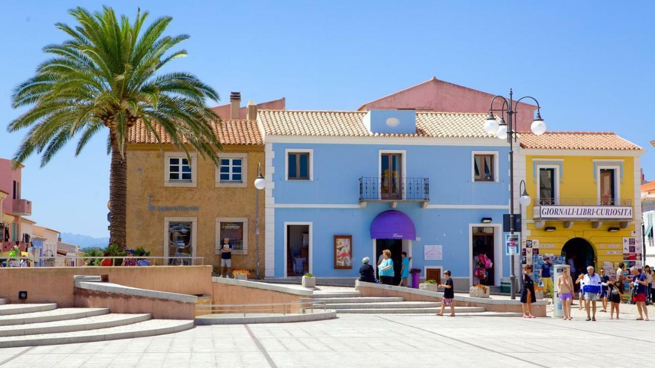 Calipso Appartement Santa Teresa Gallura Buitenkant foto